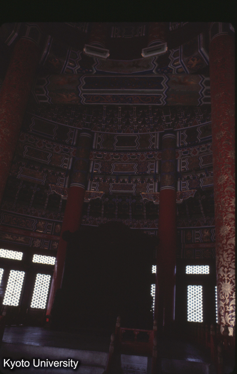 125_天壇 祈年殿 内部 (1)