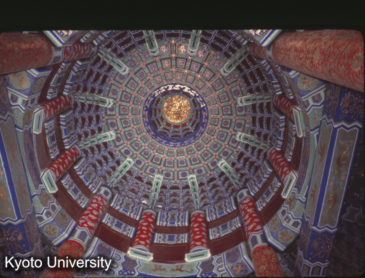 128_天壇 祈年殿 藻井 (1)