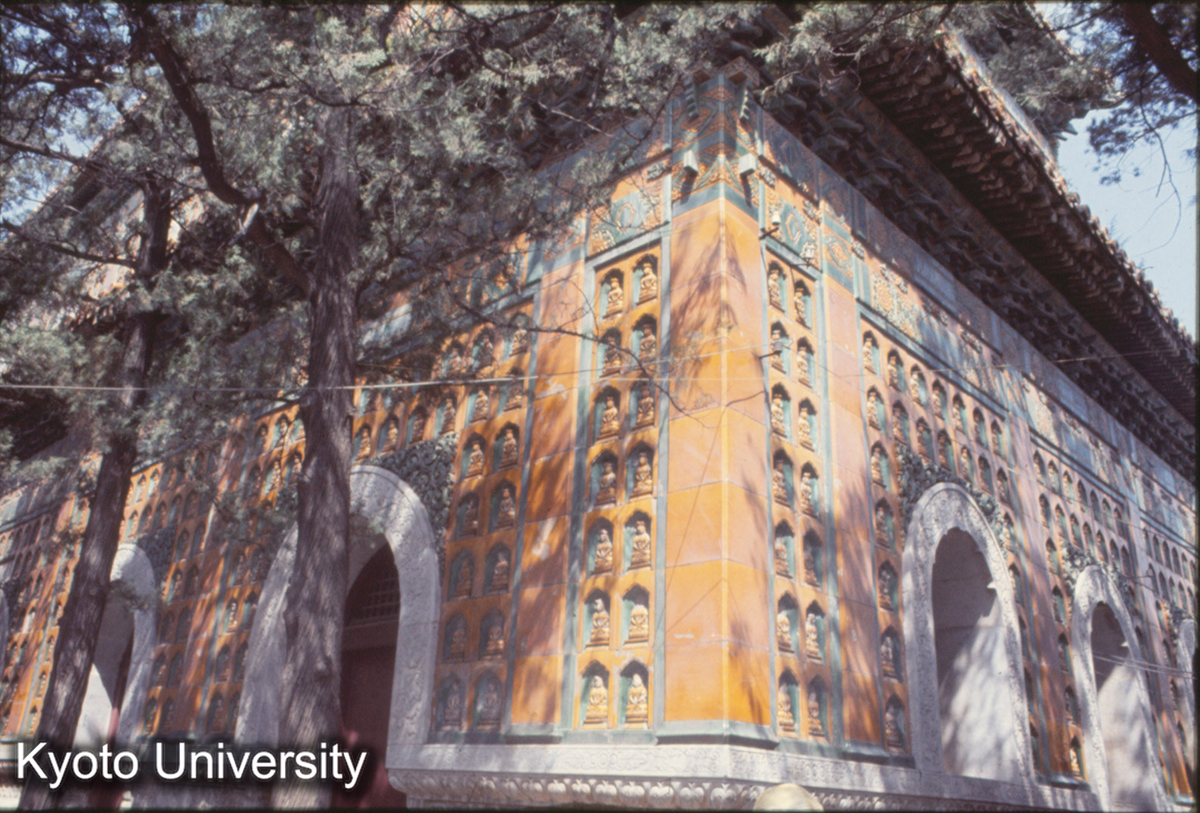 192_頤和園 智慧海殿_1977（二次） (1)