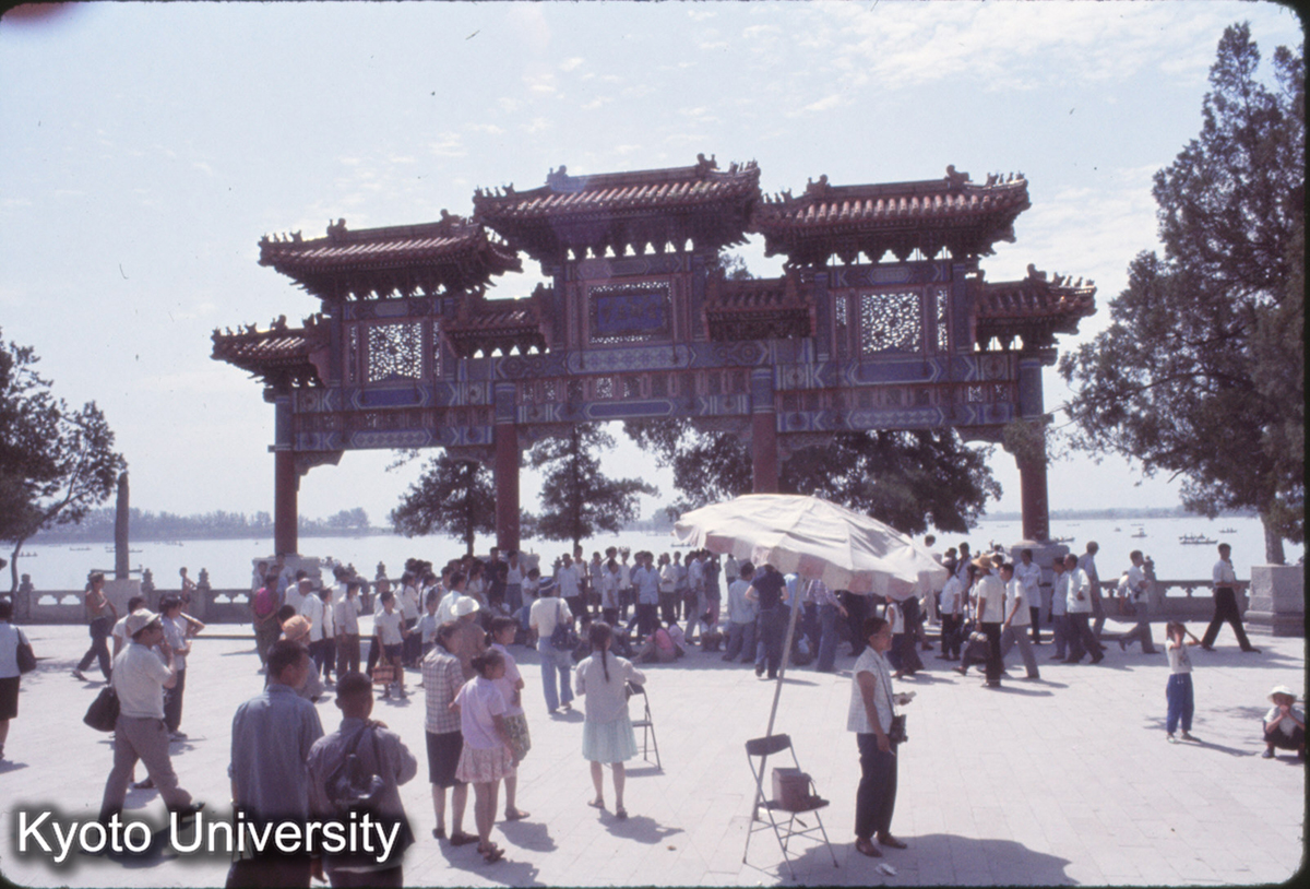 220_頤和園 牌楼 (1)