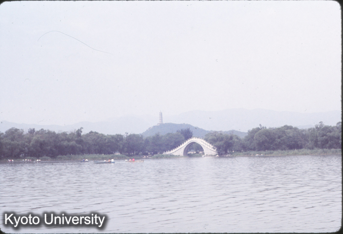 235_昆明湖 玉泉山塔遠望 (1)