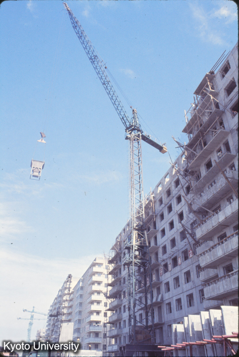 292_北京 前三門高層住宅 クレーン (1)