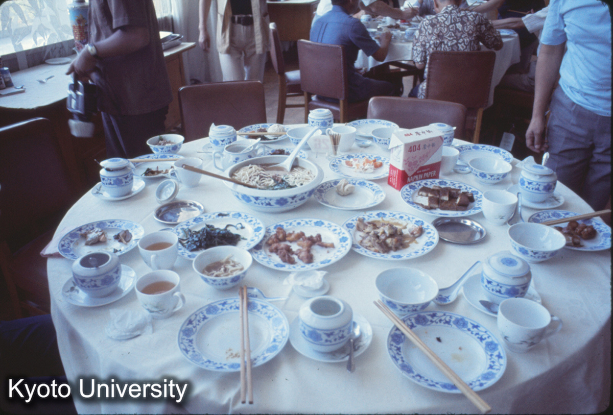 316_北京飯店 朝食_（1977.8.12） (1)