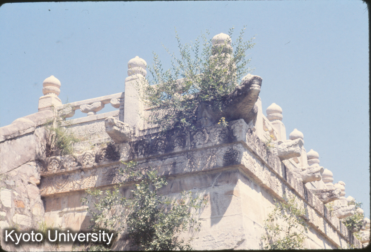 352_居庸関 雲台 欄干・螭首 (1)