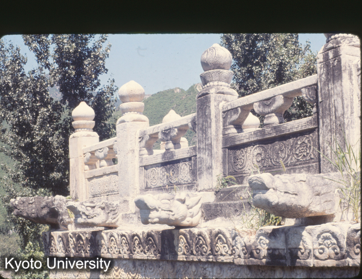 353_居庸関雲台 欄干・螭首 (1)