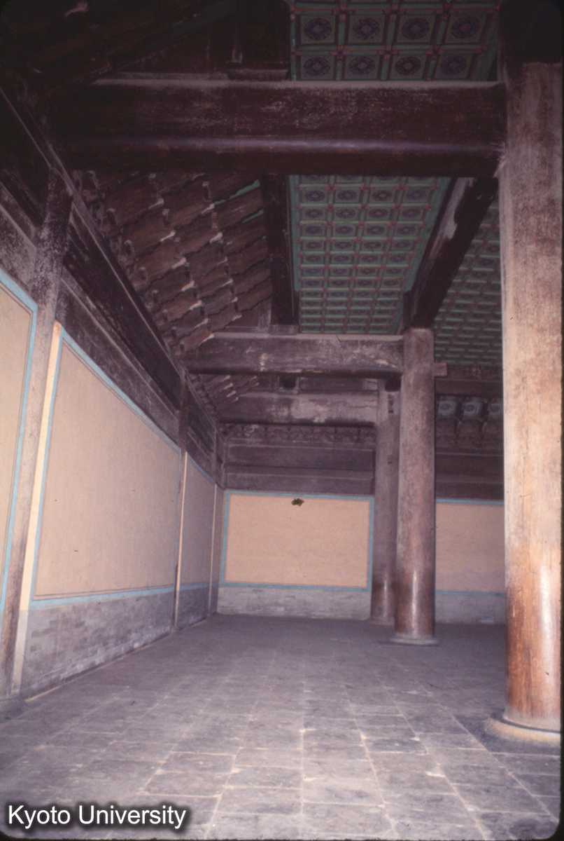 381_長陵稜恩殿 内部西妻部 (1)