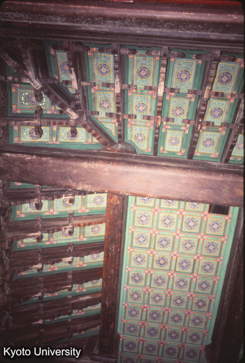 382_長陵稜恩殿 入側構架 (1)