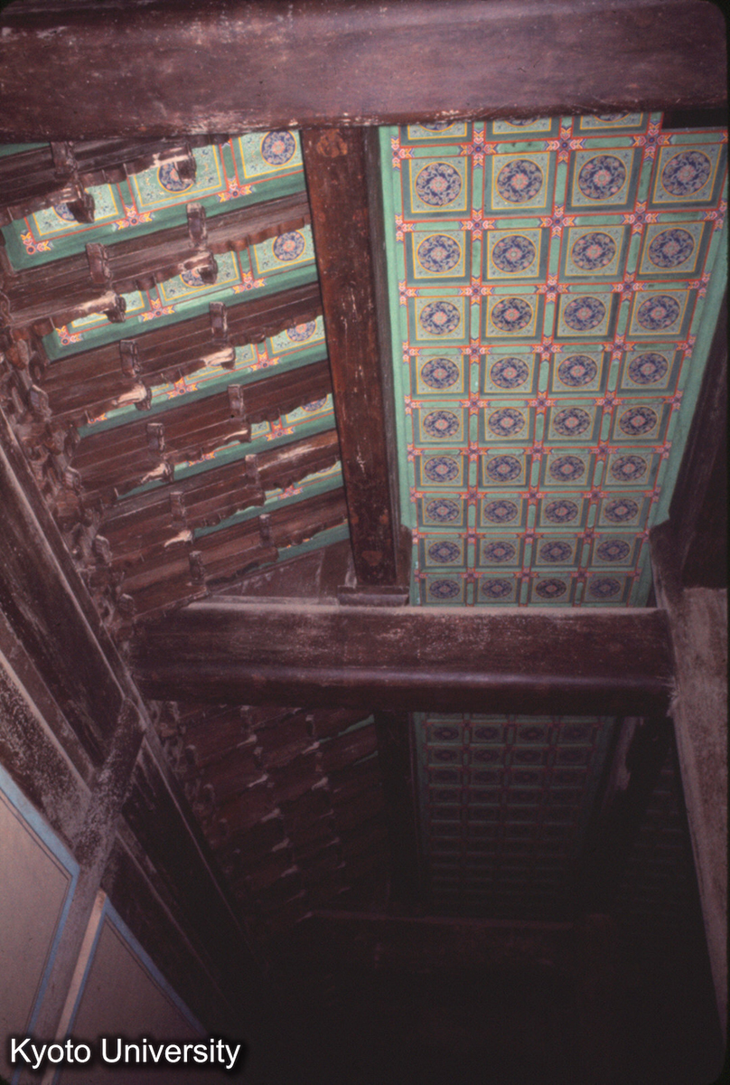 383_長陵稜恩殿 入側構架 (1)