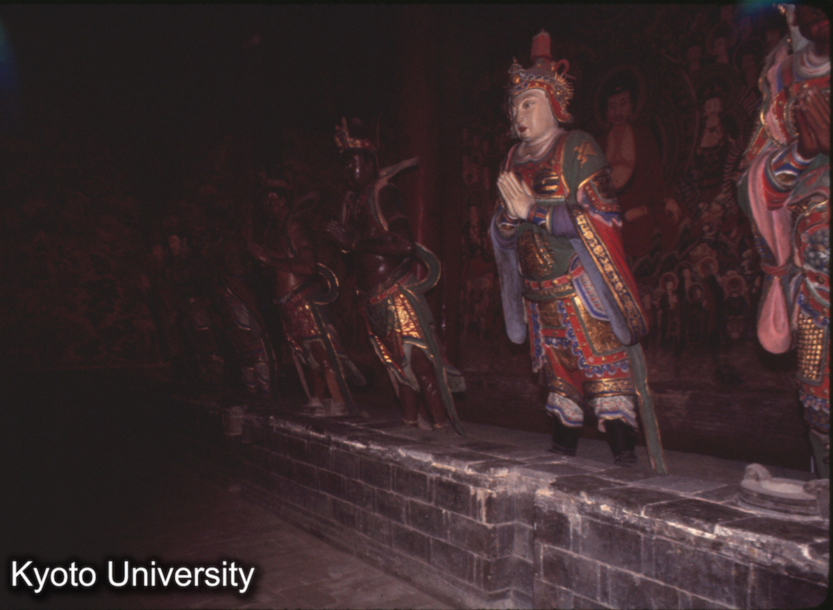 434_上華厳寺大雄宝殿 脇仏_* (1)