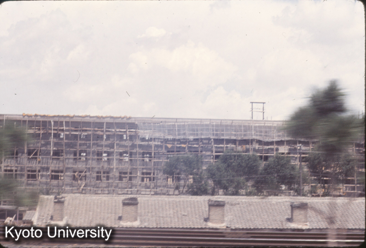 456_大同晋華宮礦 工人住宅建設中 (1)