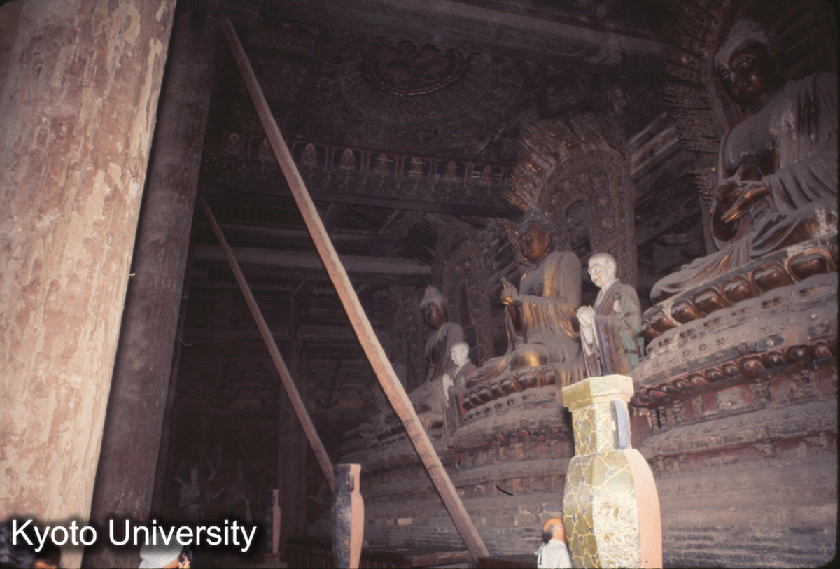 489_善化寺大雄宝殿 内部 (1)