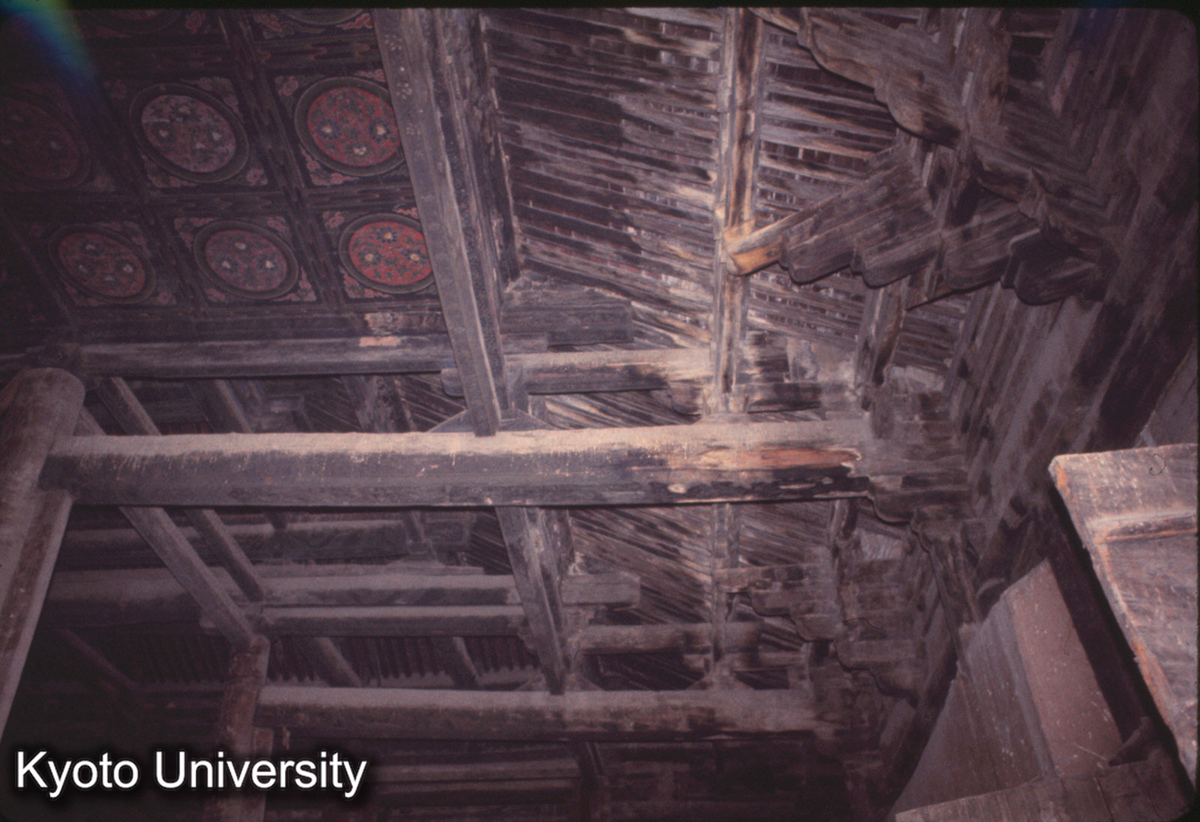 493_善化寺大殿 前面梁架 (1)