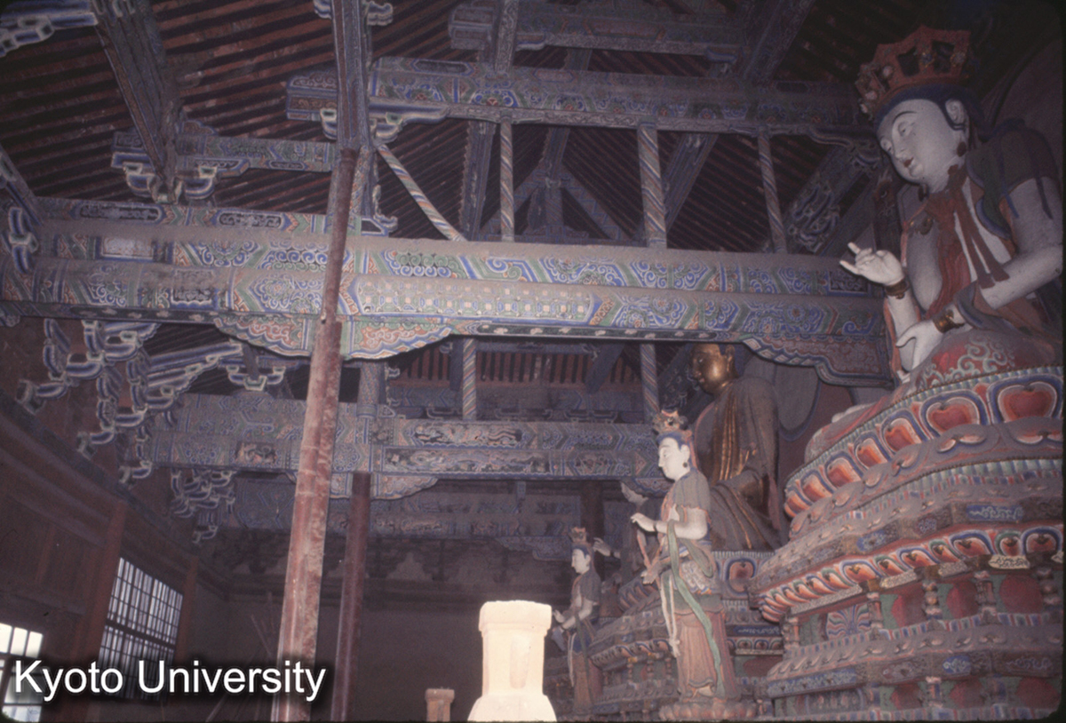 494_善化寺三聖殿 内部 (1)