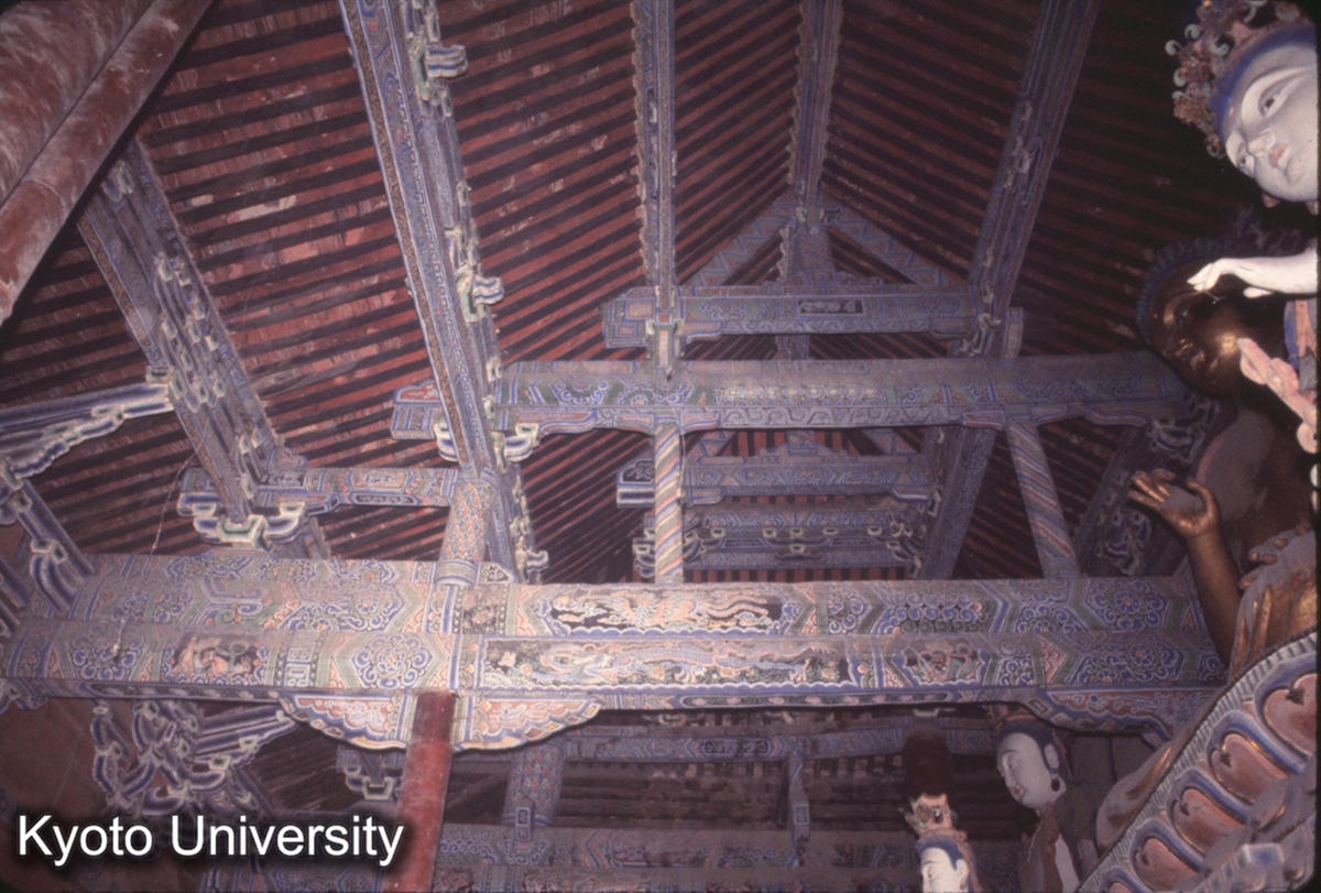 499_善化寺三聖殿 内部梁架 (1)