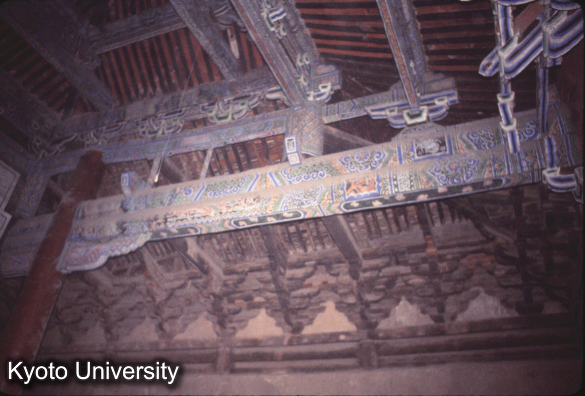 500_善化寺三聖殿 入側梁架 (1)