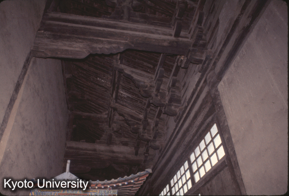 501_善化寺三聖殿 後面梁架 (1)