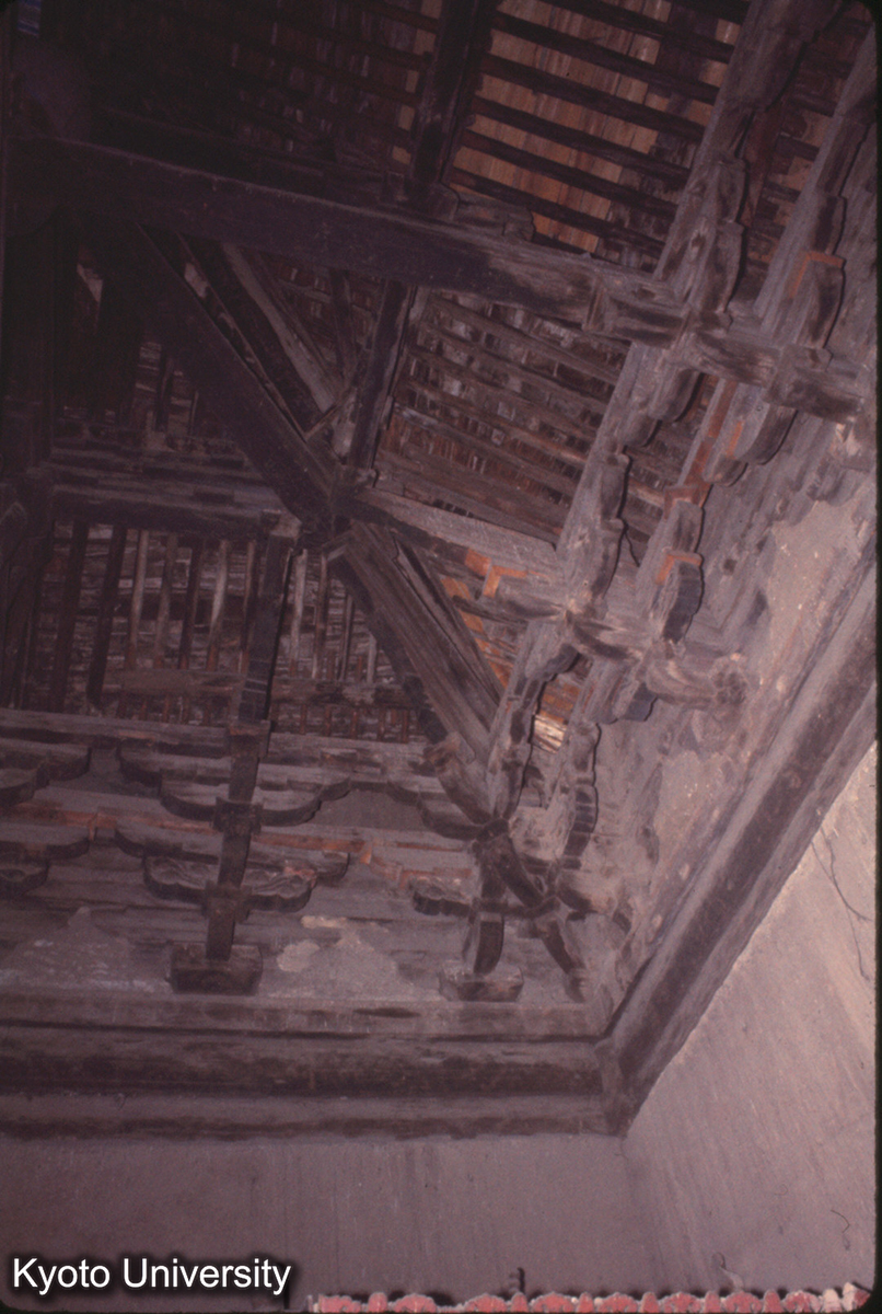 502_善化寺三聖殿 内部隅梁架 (1)