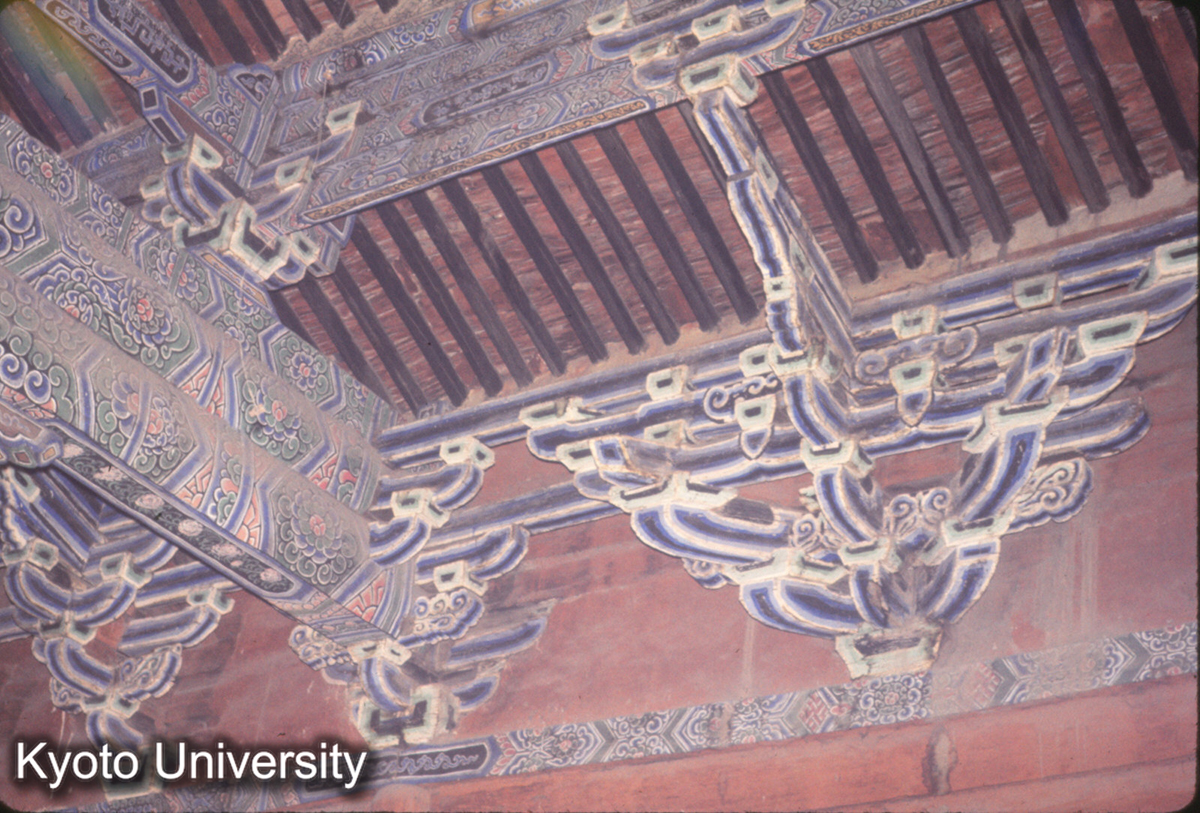 503_善化寺三聖殿 前面内部 斜栱 (1)