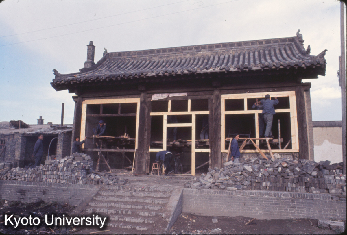 508_善化寺接待処 改築中 (1)