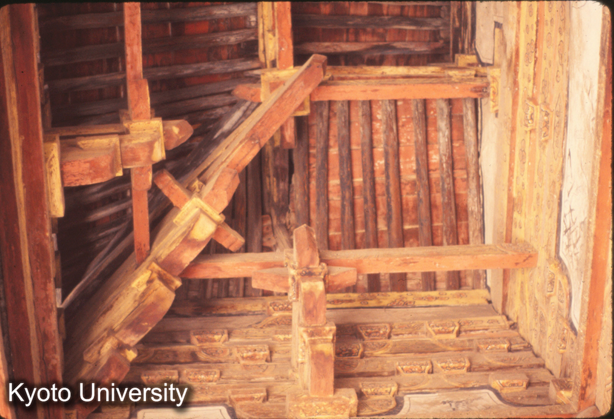 549_晋祠聖母殿 下層角斗栱 (1)