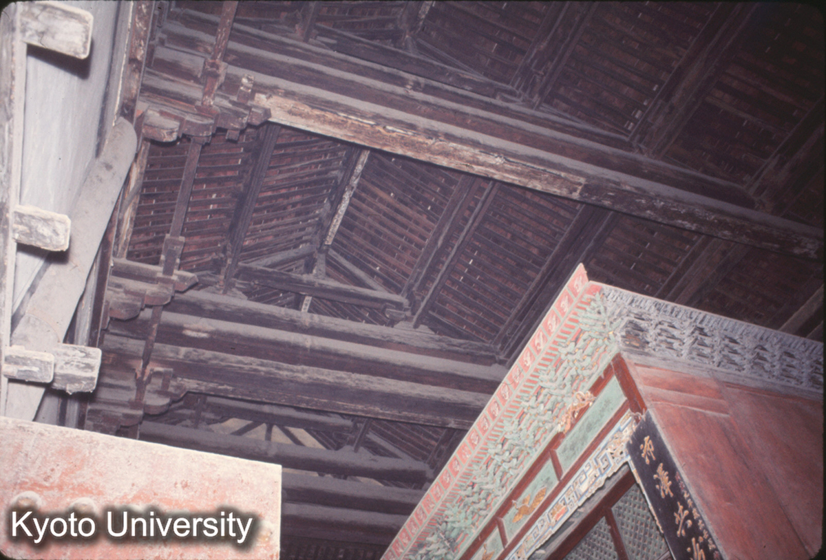 550_晋祠聖母殿 梁架 (1)