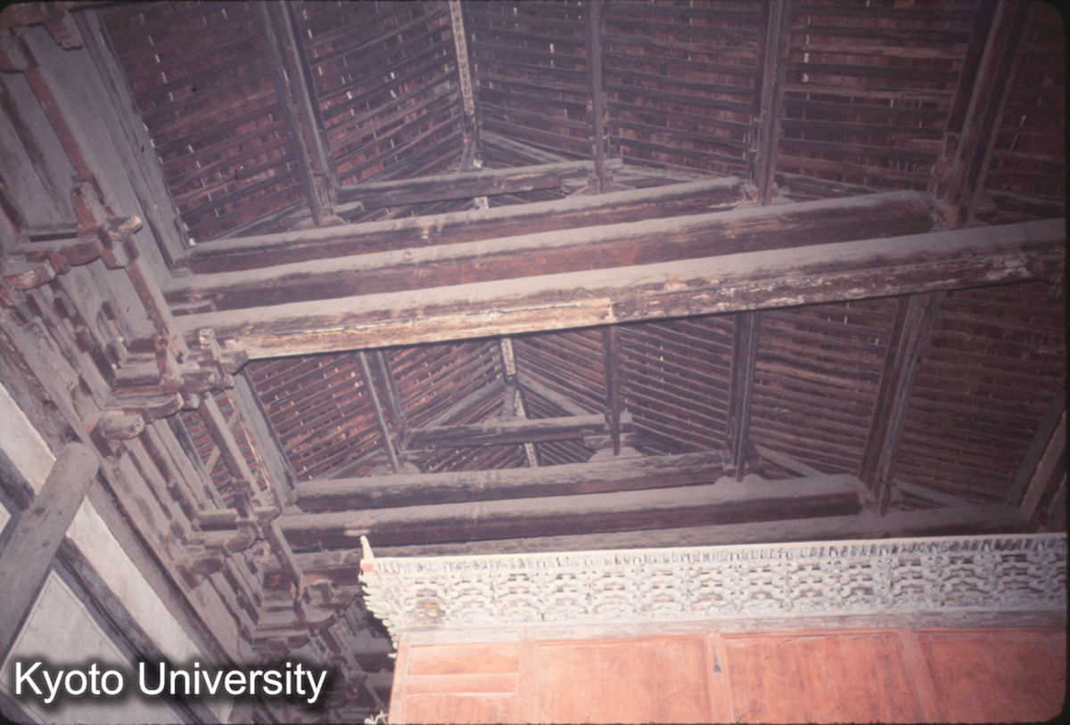 551_晋祠聖母殿 梁架 (1)