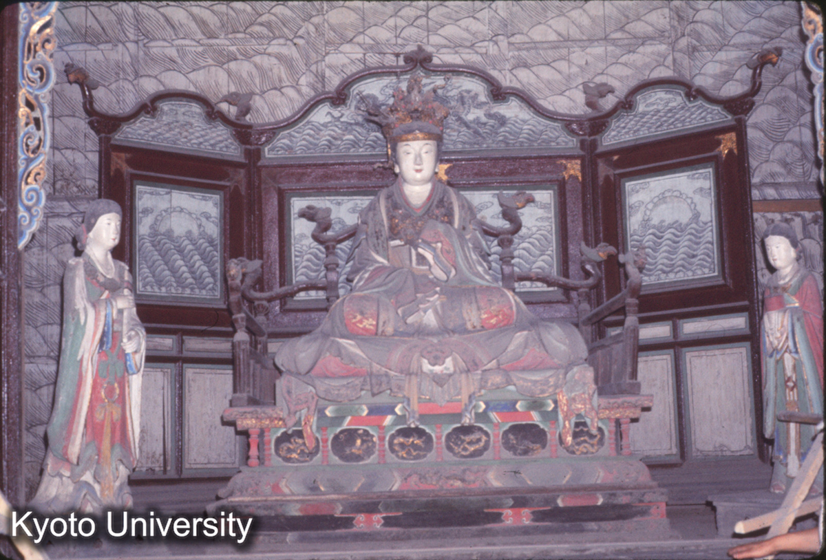 554_晋祠聖母殿 聖母像 (1)