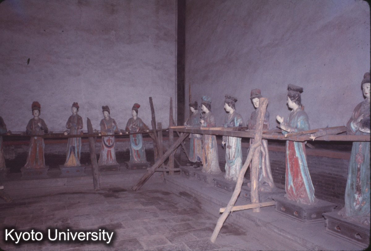 555_晋祠聖母殿 内部塑像群 (1)