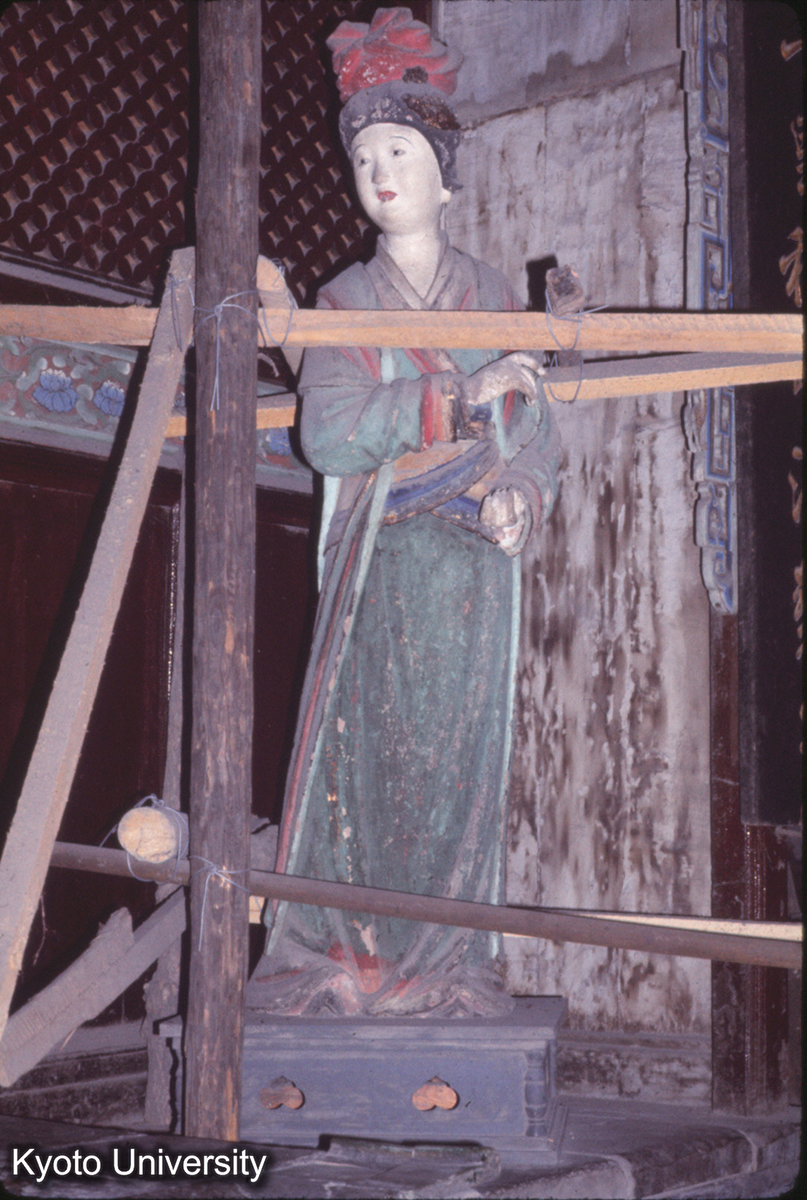 556_晋祠聖母殿 塑像 (1)