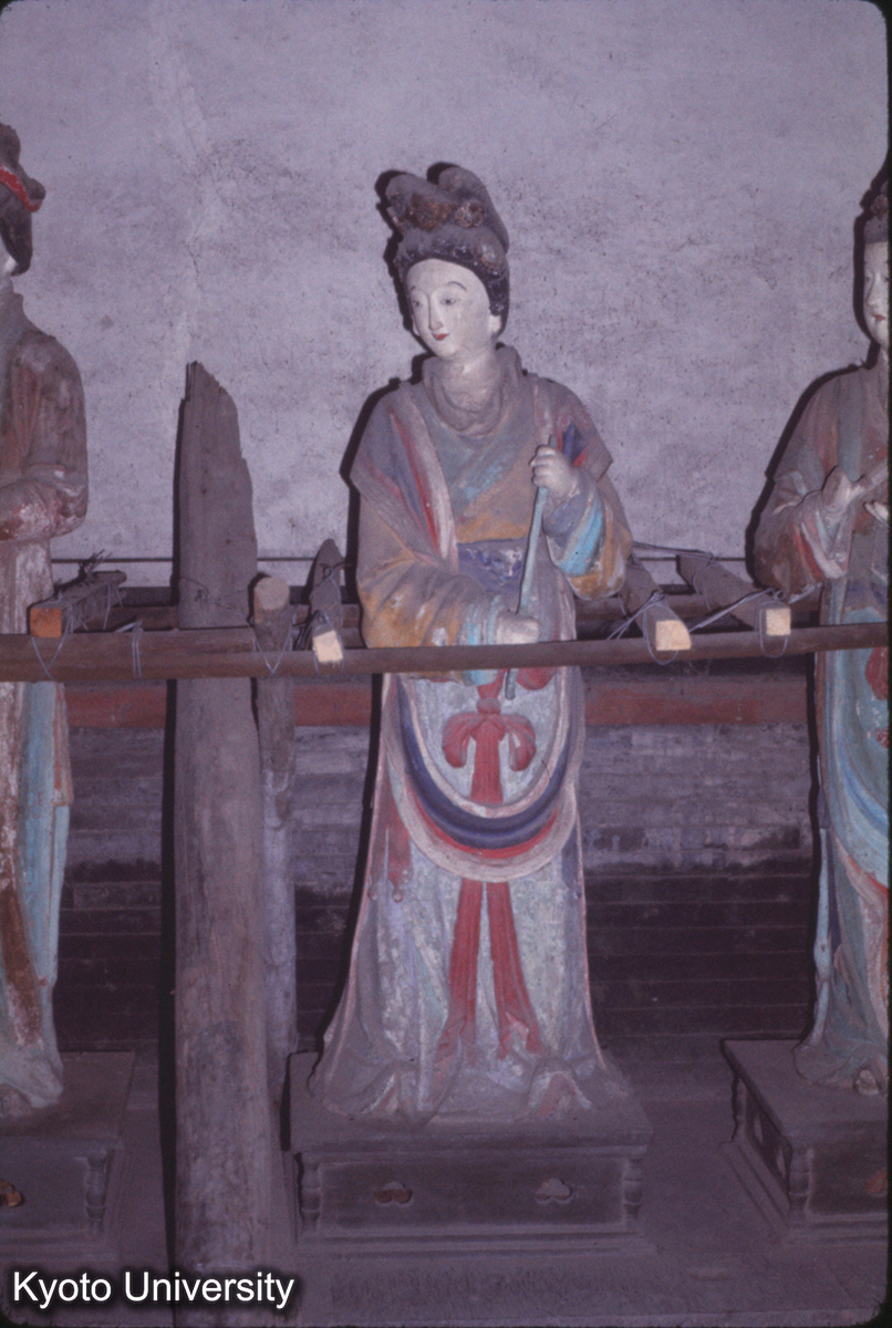 561_晋祠聖母殿 塑像 (1)