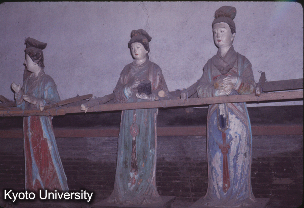 564_晋祠聖母殿 塑像 (1)