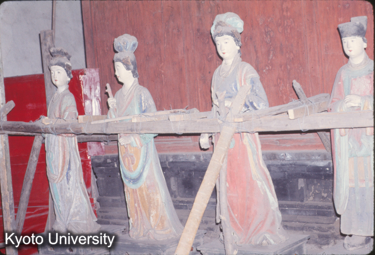 566_晋祠聖母殿 塑像 (1)