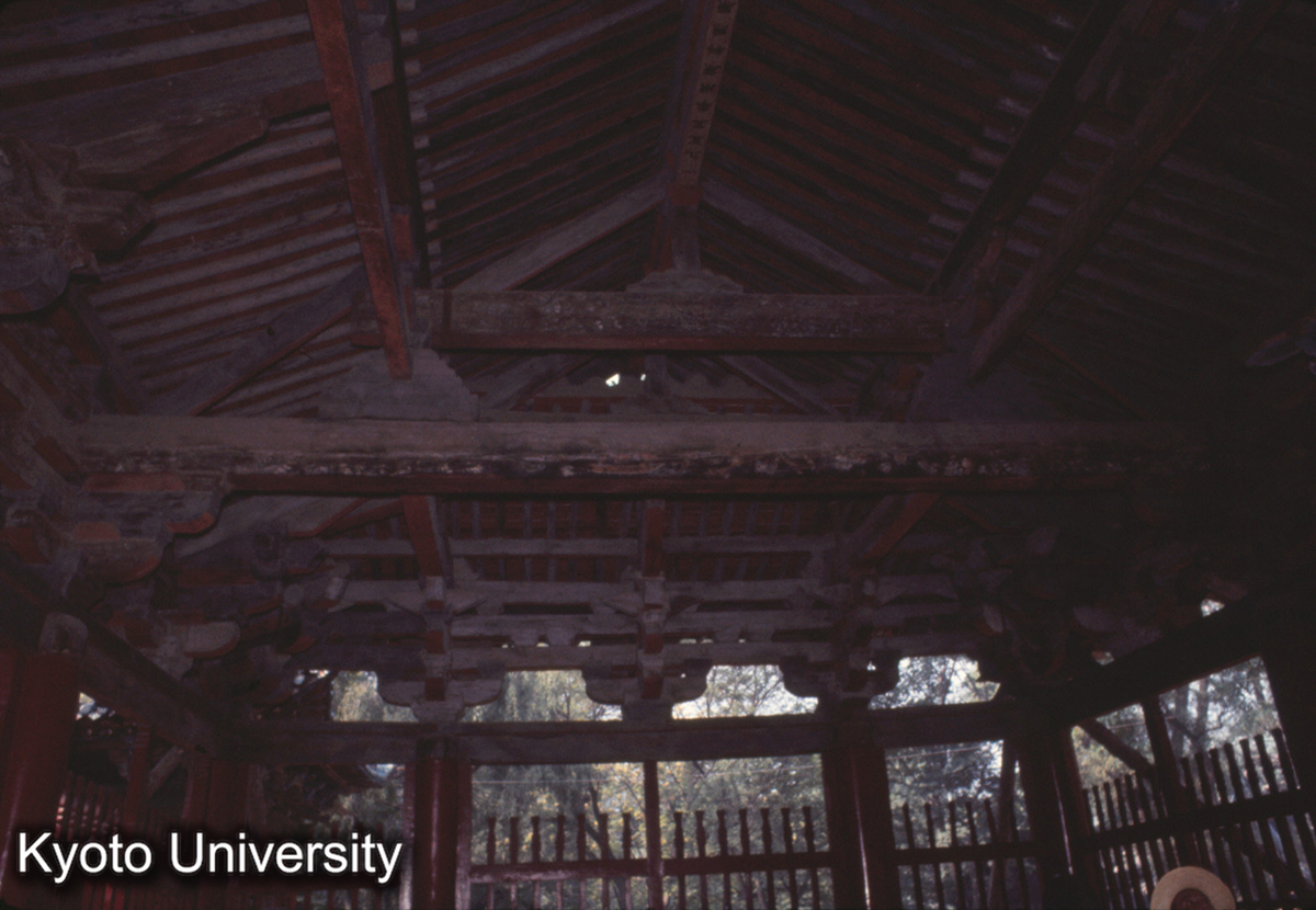 569_晋祠献殿 内部梁架 (1)