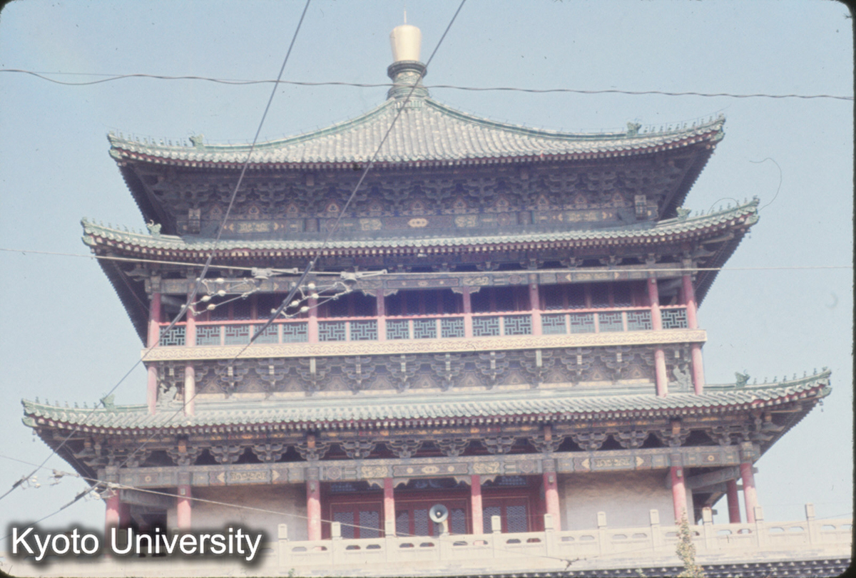 617_西安 鐘楼 正面 (1)