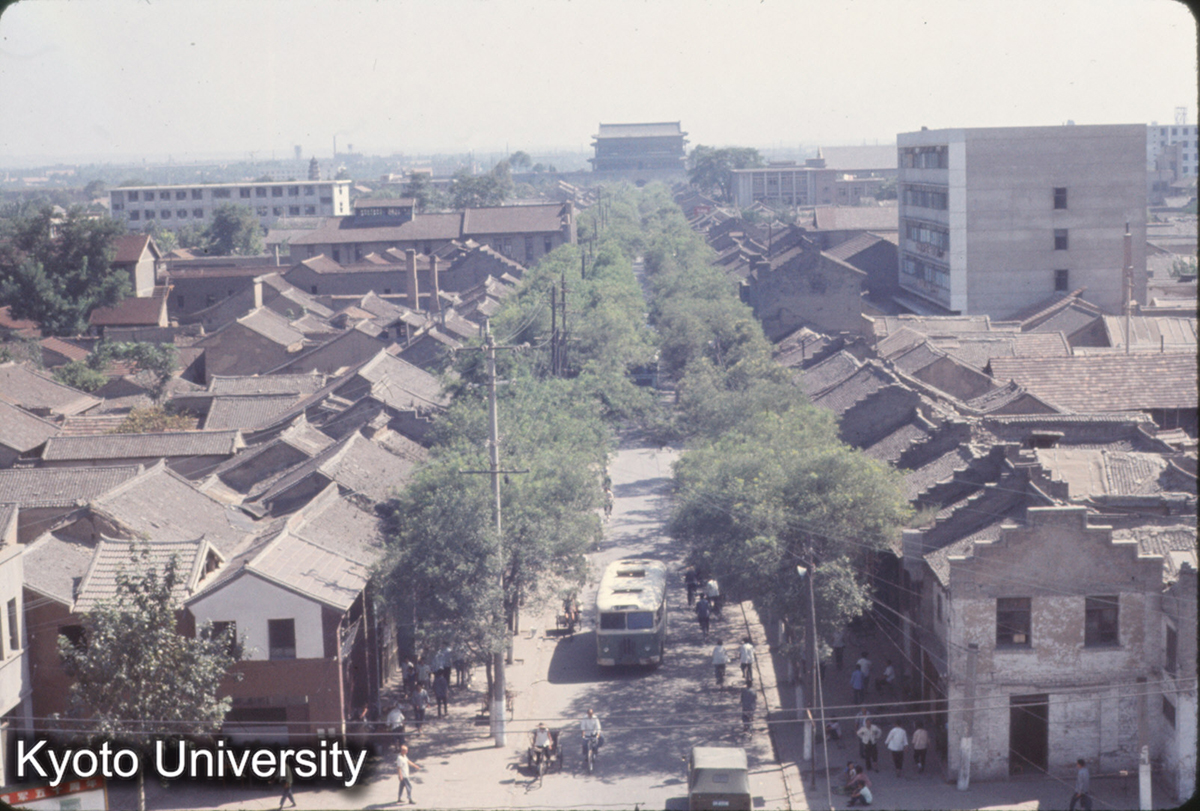 618_西安 鐘楼上より (1)