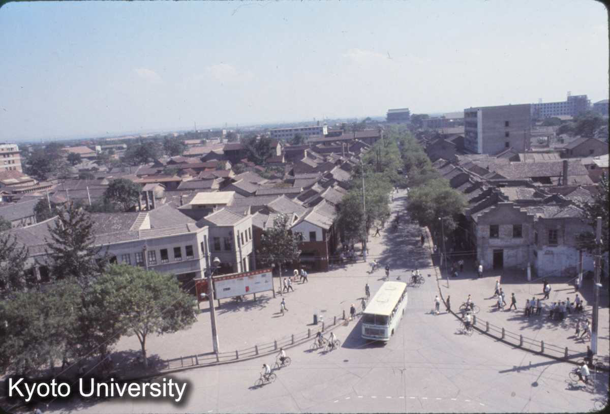 619_西安 鐘楼上より (1)