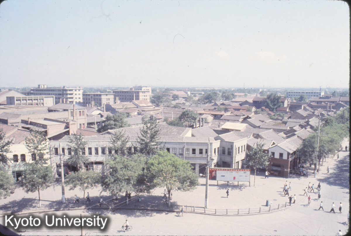 620_西安 鐘楼上より (1)