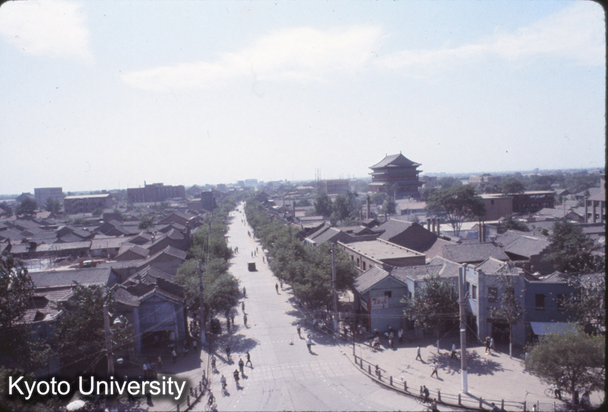 621_西安 鐘楼上より 鼓楼_77 (1)