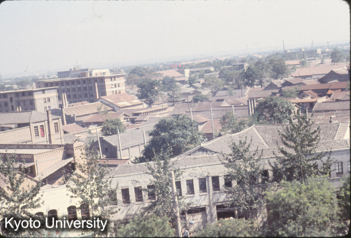 624_西安家並 鐘楼上より (1)