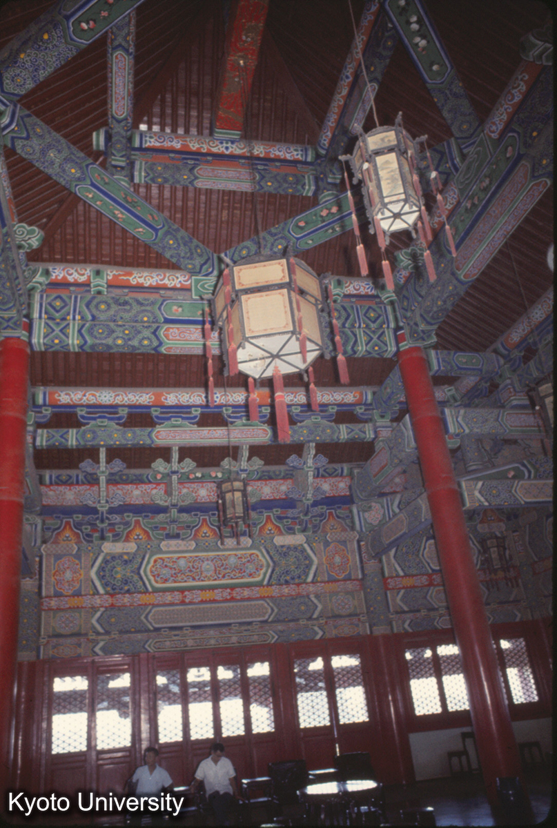 625_西安 鐘楼 内部 (1)