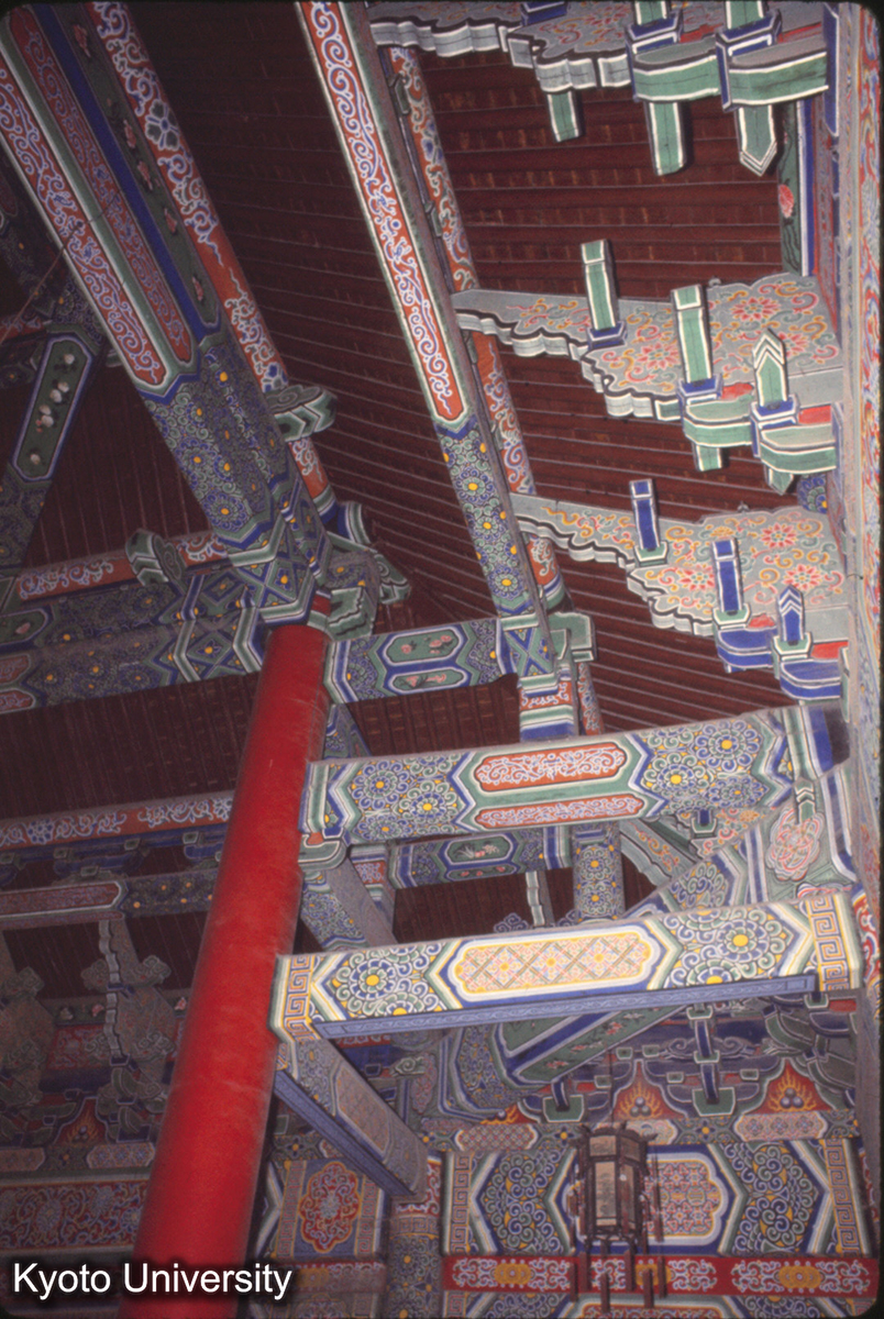 626_西安 鐘楼 内部斗栱 (1)