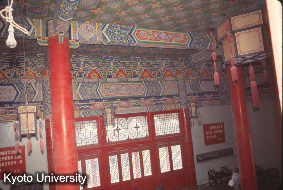 631_西安 鐘楼 下層内部 (1)