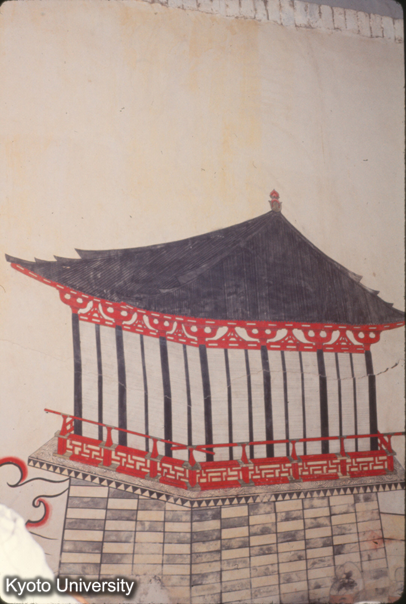 666_永泰公主墓 闕楼図（墓道西） (1)