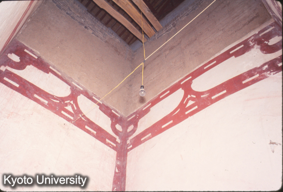 668_永泰公主墓 柱枋・斗栱（第1天井） (1)