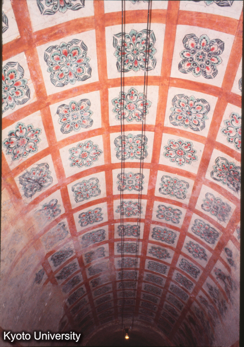 673_永泰公主墓 甬道藻井_77 (1)