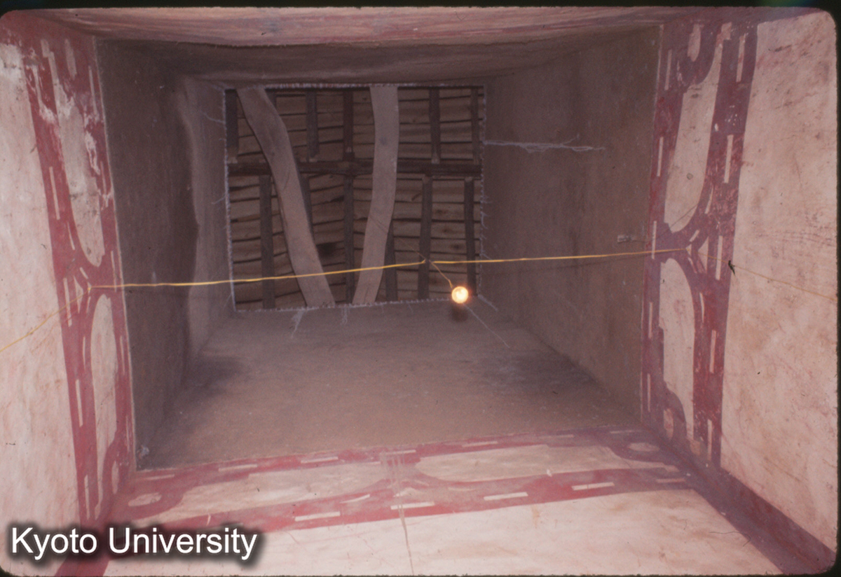 674_永泰公主墓 天井仰観 (1)