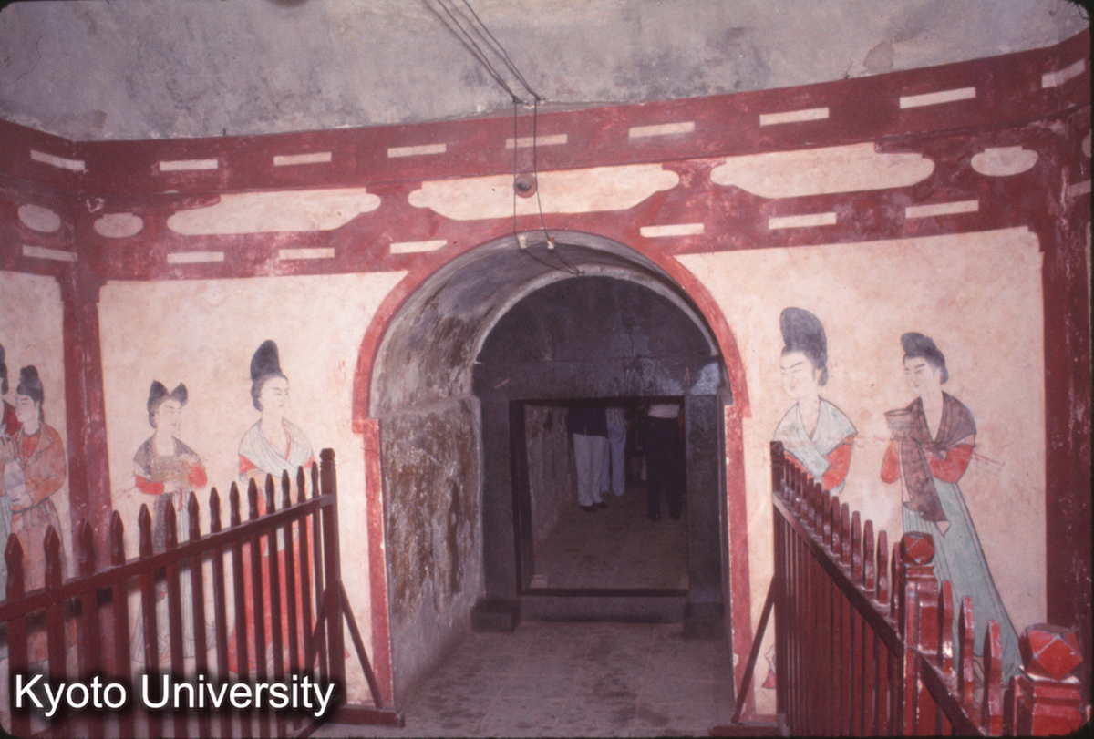 676_永泰公主墓 群像（前室北壁） (1)