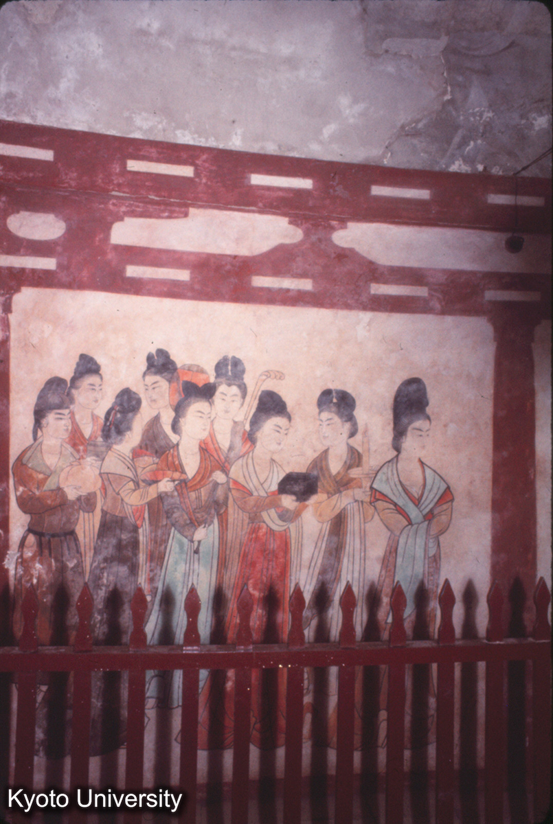 677_永泰公主墓 群像（前室西壁南） (1)