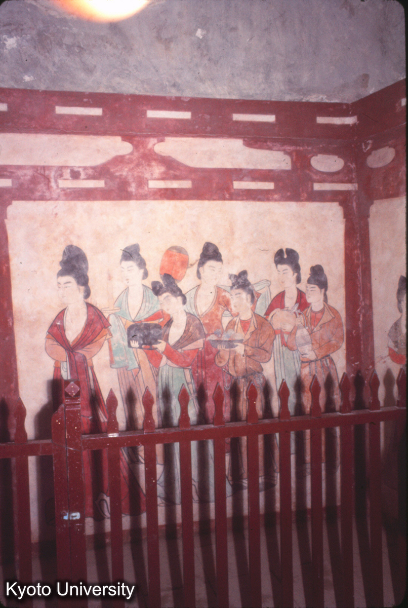 679_永泰公主墓 群像（前室西壁北） (1)