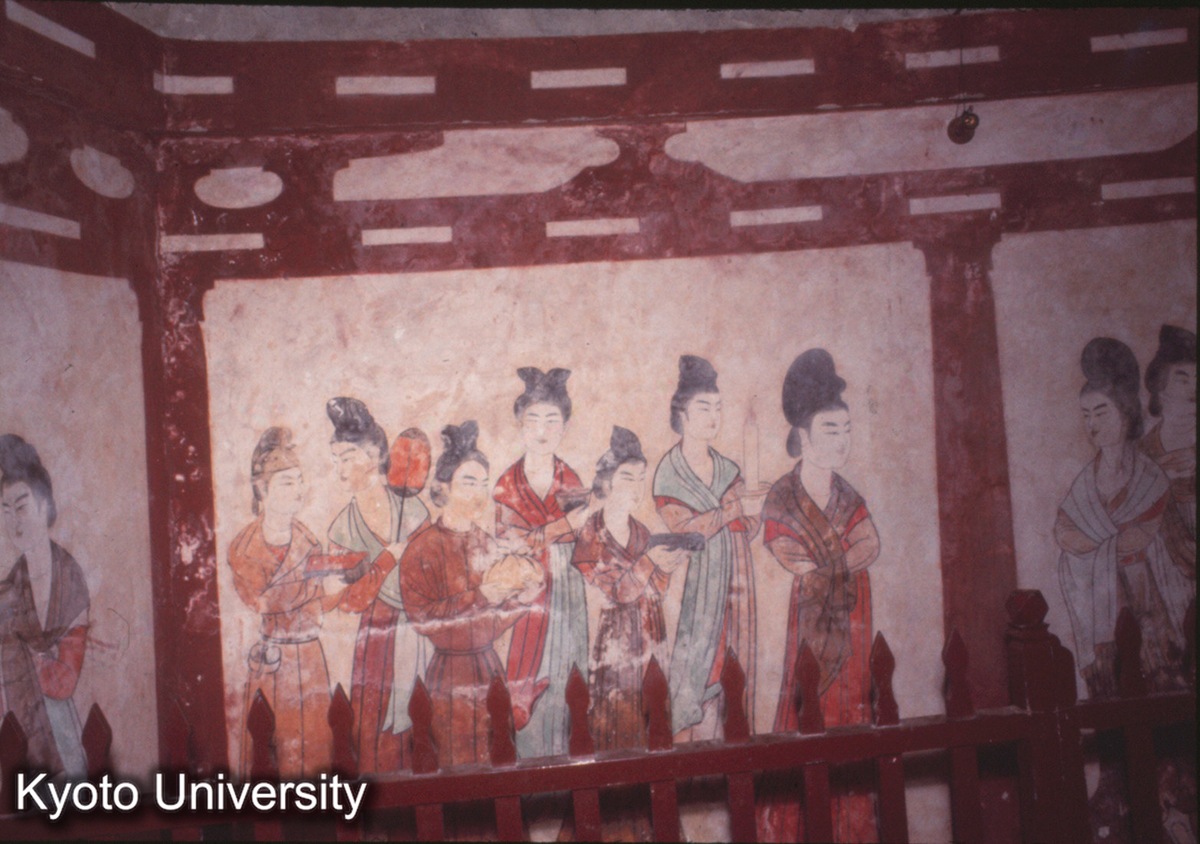 680_永泰公主墓 前室壁画 (1)